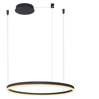 Azzardo HALO PENDANT 80 BK AZ4960 Фото