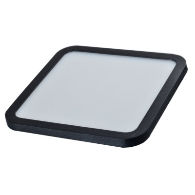 Azzardo SLIM 22 SQUARE 3000K IP44 BLACK AZ4169 Фото