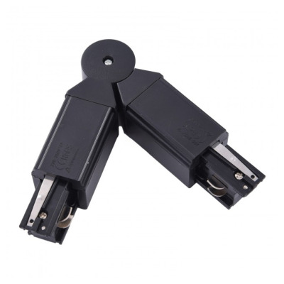 Azzardo TRACK 3LINE ADJUSTABLE CONNECTOR BK AZ4286 Фото