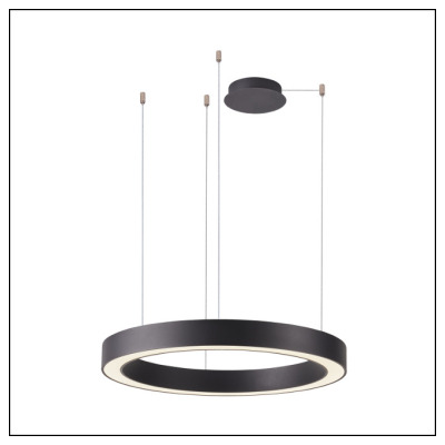 Azzardo MARCO PENDANT 100 CCT BK + REMOTE CONTROL AZ5050 Фото