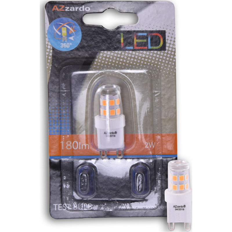 AZ1376 Azzardo AZZARDO LAMPA LED 2W G9 LL109021 AZ1376 Azzardo AZZARDO LAMPA LED 2W G9 LL109021 Фото