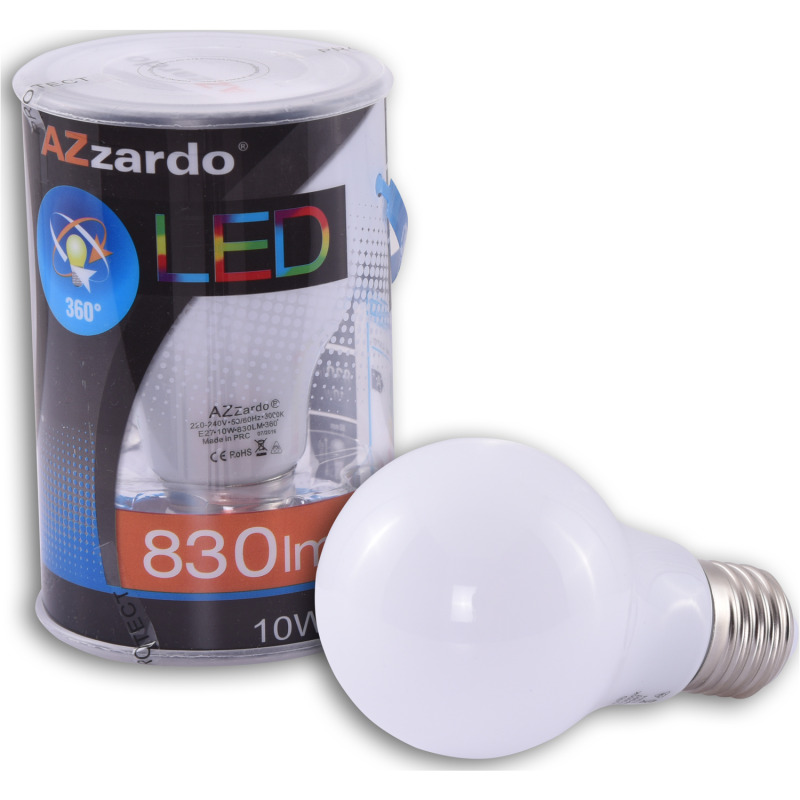 AZ1639 Azzardo AZZARDO LAMPA LED 10W E27 LL127101 AZ1639 Azzardo AZZARDO LAMPA LED 10W E27 LL127101 Фото
