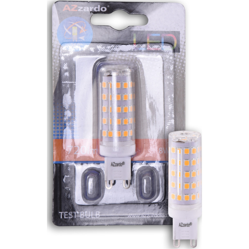AZ1891 Azzardo AZZARDO LAMPA LED 8W G9 230V LL109081 AZ1891 Azzardo AZZARDO LAMPA LED 8W G9 230V LL109081 Фото