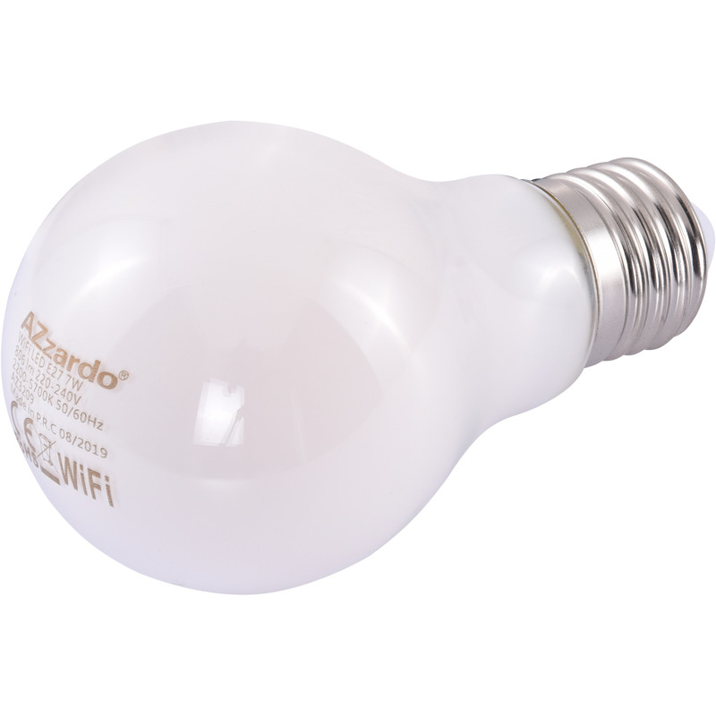 AZ3209 Azzardo LED SMART E27 7W CCT DIMM MILKY GLASS AZ3209 Azzardo LED SMART E27 7W CCT DIMM MILKY GLASS Фото