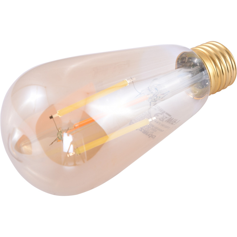 AZ3210 Azzardo LED SMART E27 7W CCT DIMM AMBER GLASS AZ3210 Azzardo LED SMART E27 7W CCT DIMM AMBER GLASS Фото