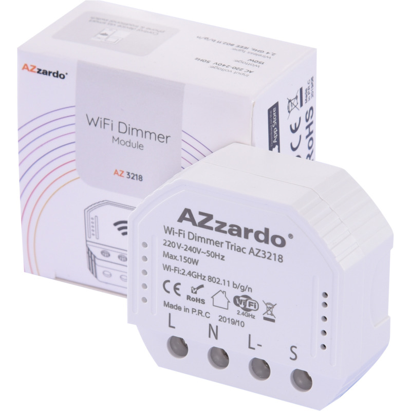 AZ3218 Azzardo SMART DIMMER BOX MODULE AZ3218 Azzardo SMART DIMMER BOX MODULE Фото