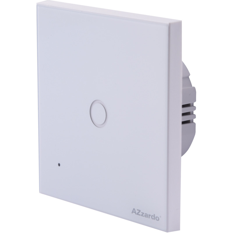 AZ3451 Azzardo SINGLE SWITCH SMART WH AZ3451 Azzardo SINGLE SWITCH SMART WH Фото