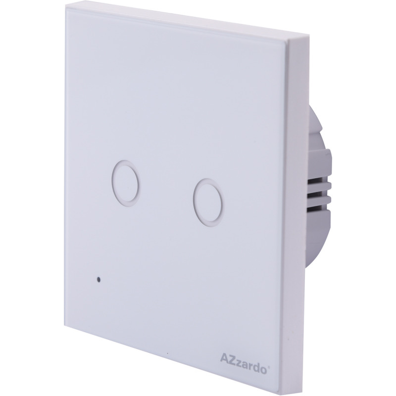AZ3452 Azzardo DOUBLE SWITCH SMART WH AZ3452 Azzardo DOUBLE SWITCH SMART WH Фото