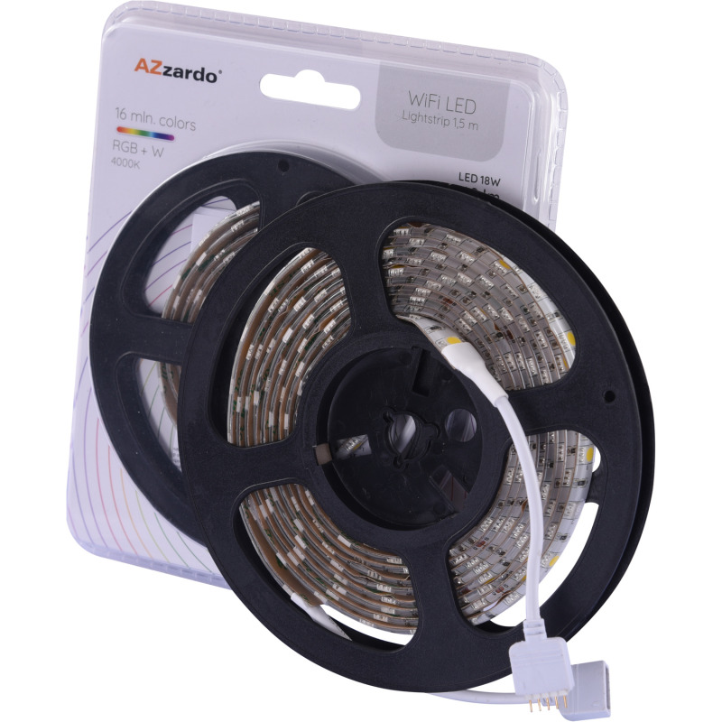 AZ3475 Azzardo SMART LEDSTRIP 1,5M 4000K RGB+W AZ3475 Azzardo SMART LEDSTRIP 1,5M 4000K RGB+W Фото