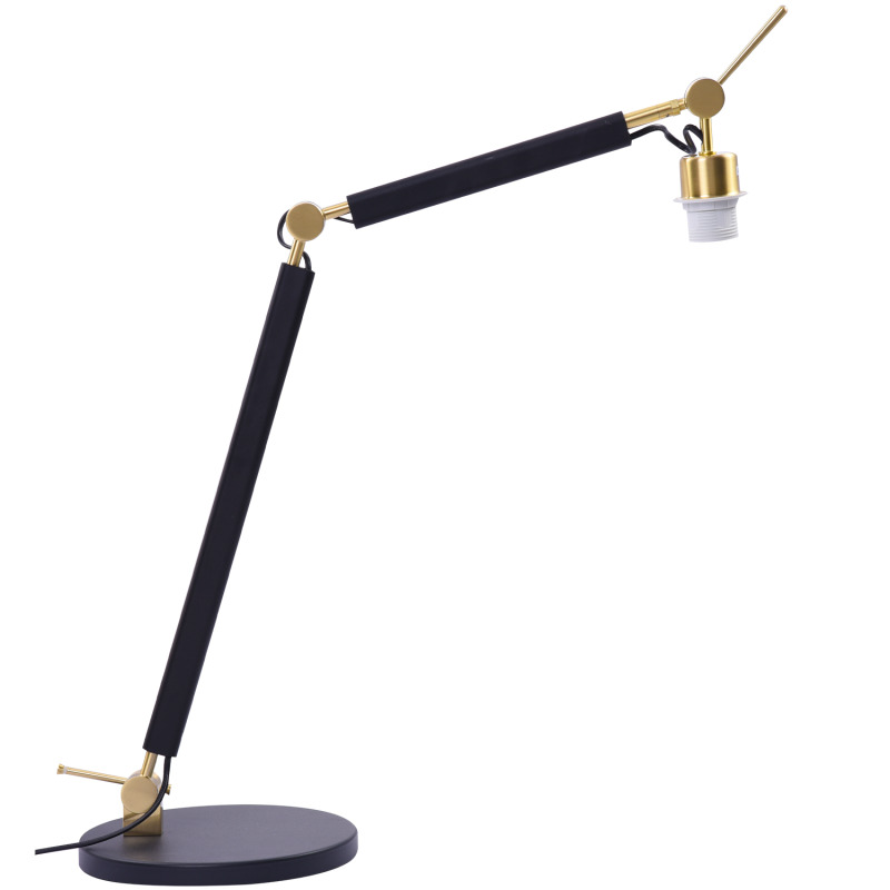 AZ4188 Azzardo ZYTA S TABLE LAMPBODY BK GO AZ4188 Azzardo ZYTA S TABLE LAMPBODY BK GO Фото