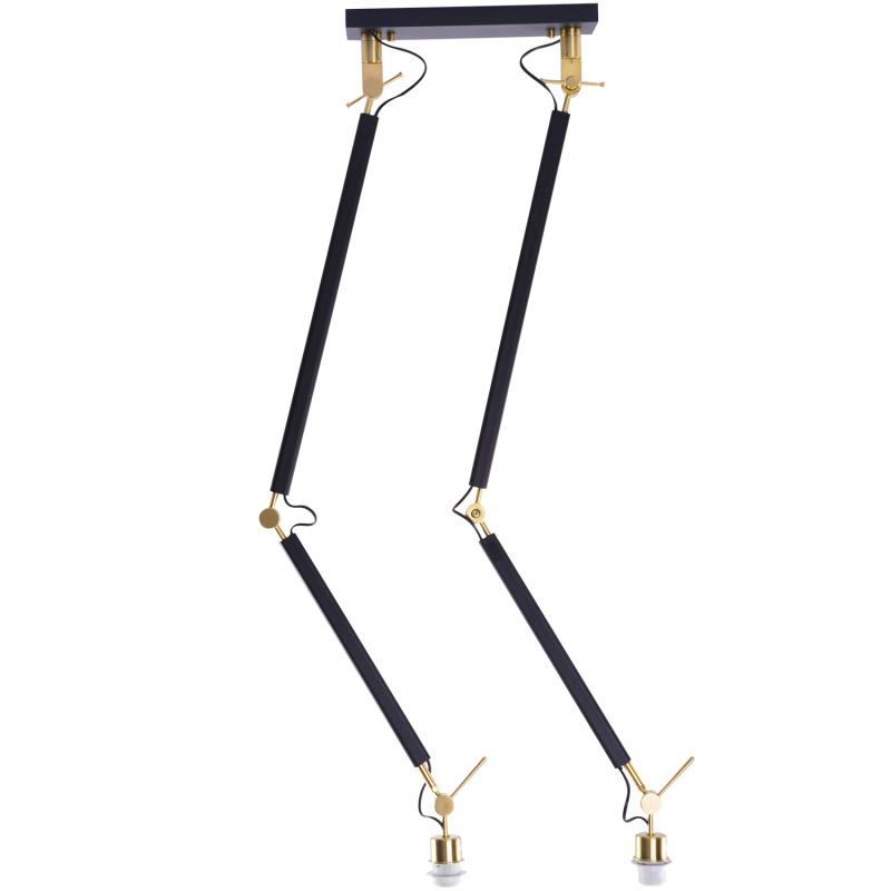 AZ4191 Azzardo ZYTA 2 S PENDANT LAMPBODY BK GO AZ4191 Azzardo ZYTA 2 S PENDANT LAMPBODY BK GO Фото