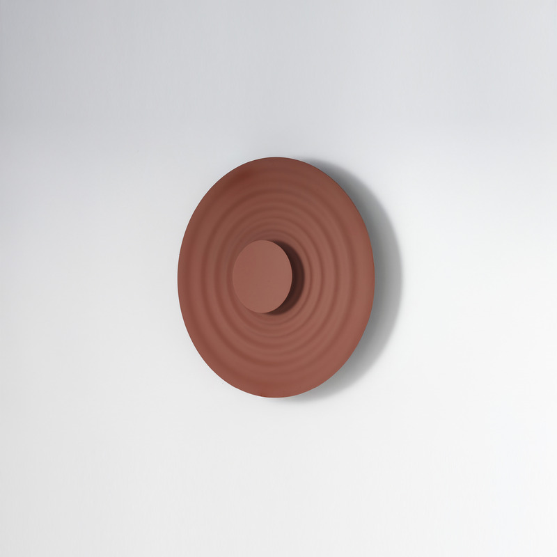AZ6580 Azzardo RIPPLE WALL 40 AUBURN AZ6580 Azzardo RIPPLE WALL 40 AUBURN Фото