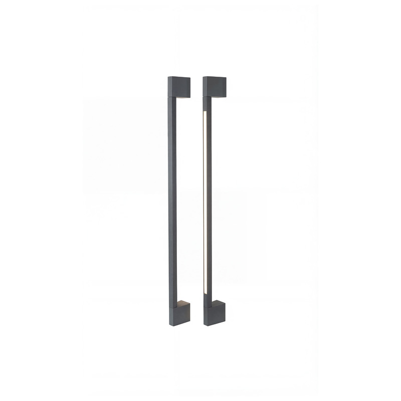 AZ6840 Azzardo GUSTO 90 WALL IP54 3000K DGR AZ6840 Azzardo GUSTO 90 WALL IP54 3000K DGR Фото