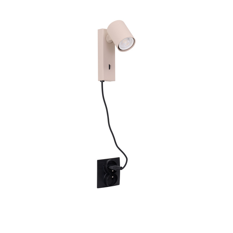 AZ7265 Azzardo EXO WALL PLUG BEIGE AZ7265 Azzardo EXO WALL PLUG BEIGE Фото