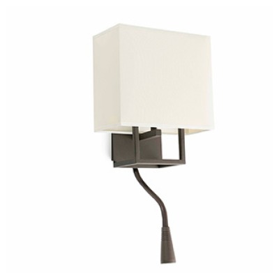  29983 Faro VESPER Brown and beigewith LED Фото