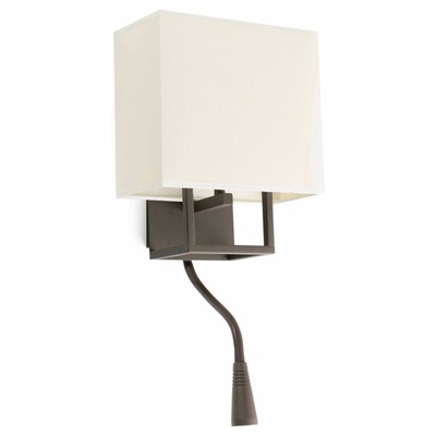  29983 Faro VESPER Brown and beigewith LED Фото
