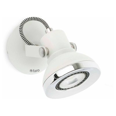  40550 Faro RING LED White Фото