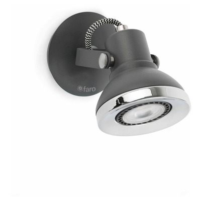  40551 Faro RING LED Grey Фото