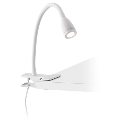  41021 Faro LOKE-2 LED White clip Фото
