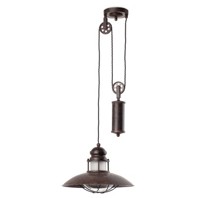  66205 Faro WINCH Brown with scale Фото
