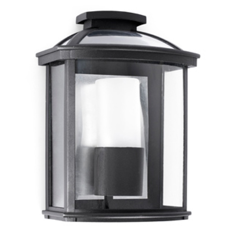  71607 Faro CERES-1 WALL LAMP BLACK 1L E27 20W Фото