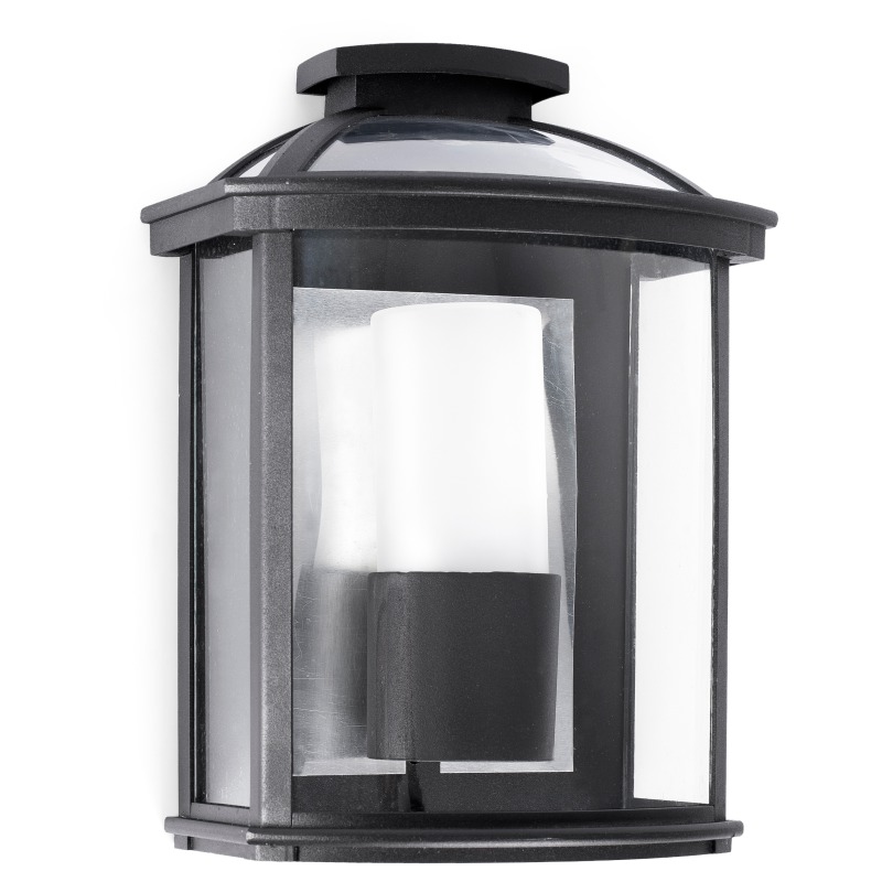  71607 Faro CERES-1 WALL LAMP BLACK 1L E27 20W Фото