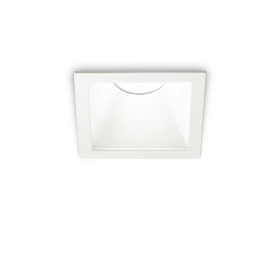 IDEAL-LUX GAME TRIM SQUARE 11W 3000K WH WH IP65 313207 Фото