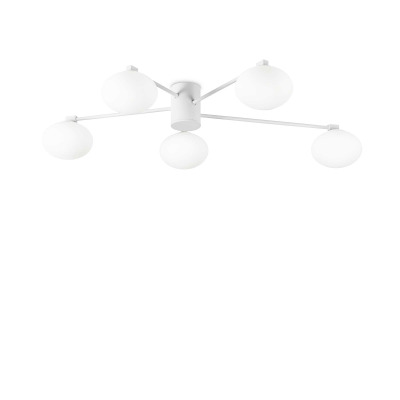 IDEAL-LUX HERMES PL5 D90 BIANCO 316680 Фото