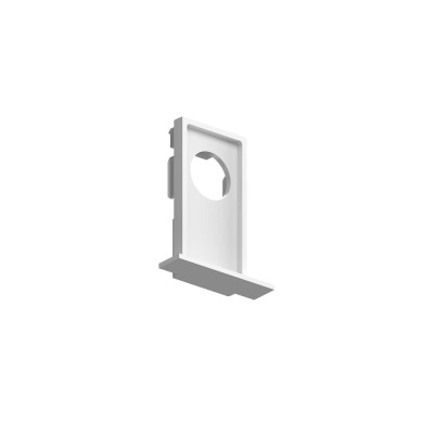 IDEAL-LUX EGO END CAP RECESSED TRIM CON FORO WH 320540 Фото