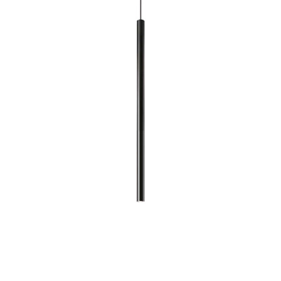 IDEAL-LUX ULTRATHIN SP D040 ROUND DALI/PUSH NERO 321813 Фото