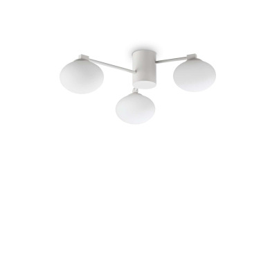 IDEAL-LUX HERMES PL3 D60 BIANCO 322667 Фото