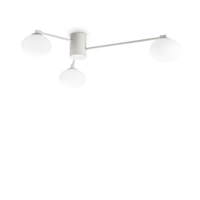 IDEAL-LUX HERMES PL3 D90 BIANCO 322674 Фото