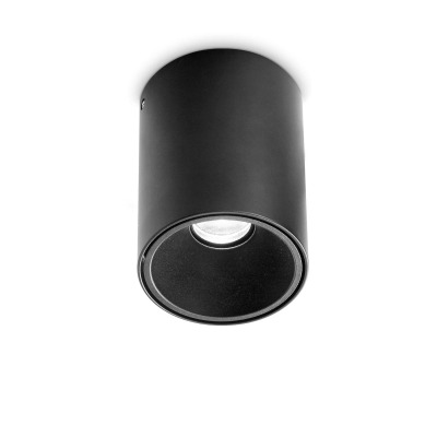 IDEAL-LUX NITRO PL 25W ROUND NERO 322711 Фото