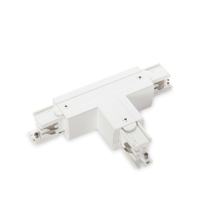 IDEAL-LUX LINK TRIMLESS T-CONNECTOR RIGHT ON-OFF WH 324302 Фото