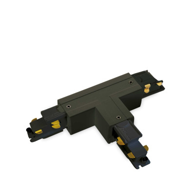 IDEAL-LUX LINK TRIMLESS T-CONNECTOR LEFT DALI 1-10V BK 324319 Фото