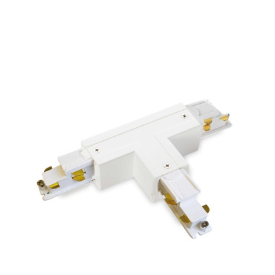 IDEAL-LUX LINK TRIMLESS T-CONNECTOR LEFT DALI 1-10V WH 324326 Фото