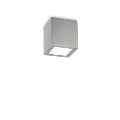 IDEAL-LUX TECHO PL1 SMALL GRIGIO 326894 Фото