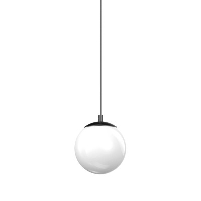 IDEAL-LUX EGO PENDANT BALL 09W 3000K ON-OFF BK 327525 Фото