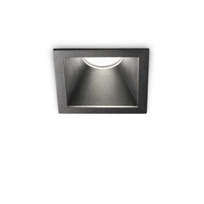 IDEAL-LUX GAME TRIM SQUARE 11W 3000K BK BK IP65 327761 Фото