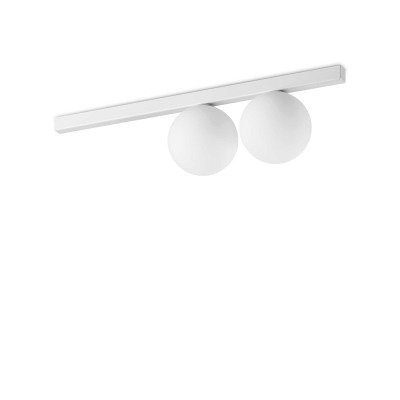 IDEAL-LUX BINOMIO PL2 BIANCO 328430 Фото