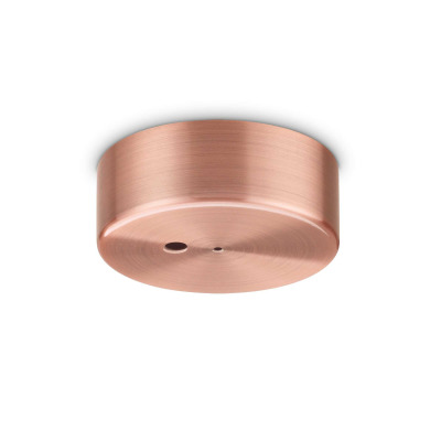 IDEAL-LUX ROSONE MAGNETICO 1 LUCE 1E 1M RAME 328706 Фото