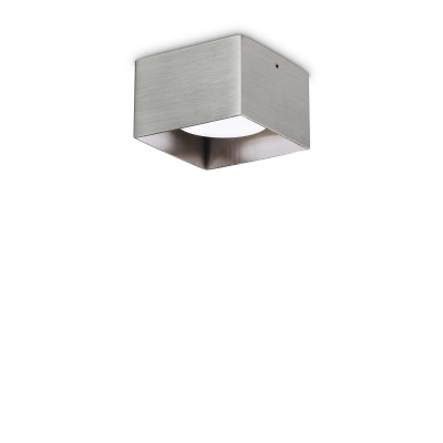 IDEAL-LUX SPIKE PL1 SQUARE NICKEL 328805 Фото