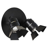 Ideal-lux CIAK AP2 NERO 095684 Фото