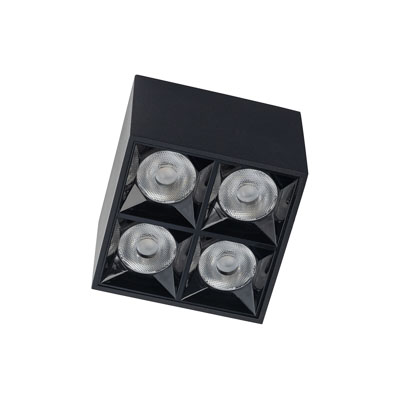 Nowodvorski MIDI LED BLACK 16W 4000K 10057 Фото