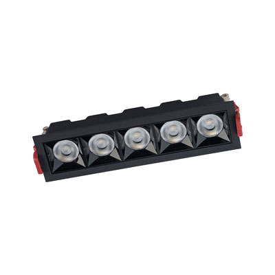 Nowodvorski MIDI LED BLACK 20W 4000K RECESSED 10065 Фото