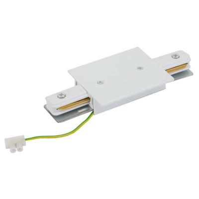 Nowodvorski PROFILE RECESSED POWER STRAIGHT CONNECTOR WHITE 10227 Фото