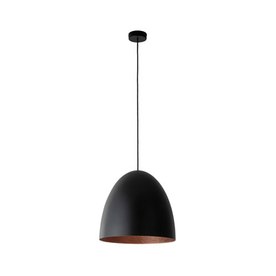 Nowodvorski EGG M BLACK -COPPER 10318 Фото