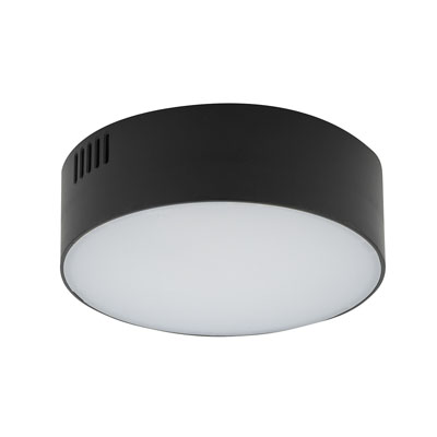 Nowodvorski LID ROUND LED 15W 3000K BLACK 10406 Фото