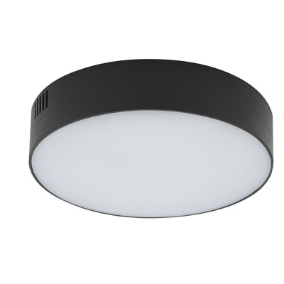 Nowodvorski LID ROUND LED 25W 4000K BLACK 10416 Фото