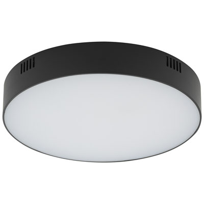 Nowodvorski LID ROUND LED 35W 4000K BLACK 10417 Фото